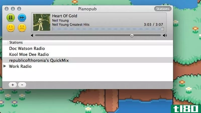 Illustration for article titled PianoPub Is a Lightweight, Free Pandora Player for Mac