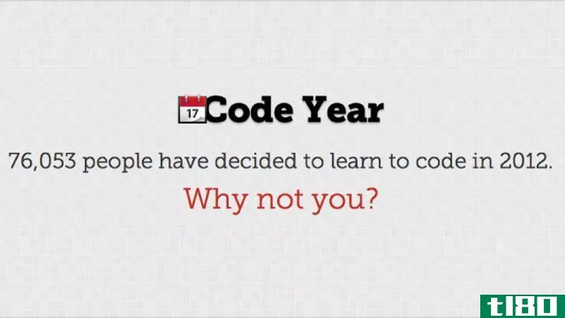 从codecademy学会在2012年每周免费编程课程