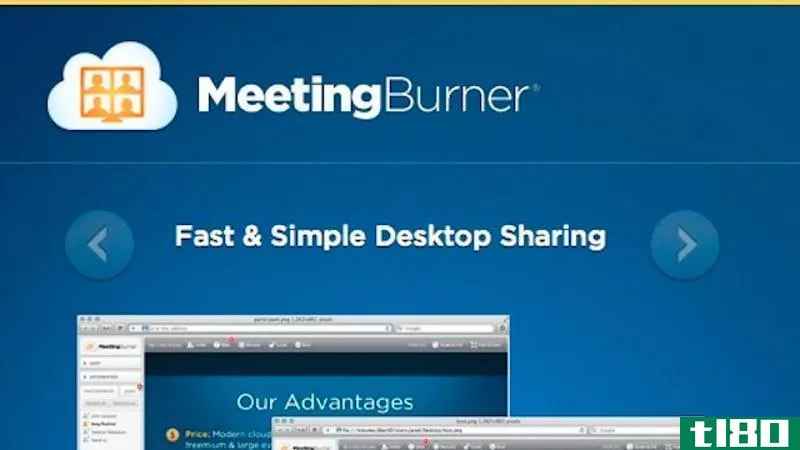 meetingburner是一个快速、免费的视频会议解决方案，无需下载