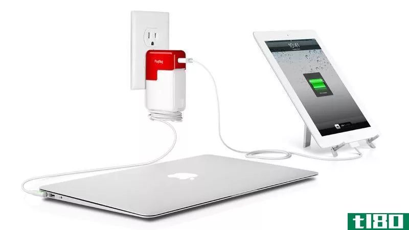 Illustration for article titled PlugBug Turns a MacBook Charger Into a MacBook/iPhone Charger