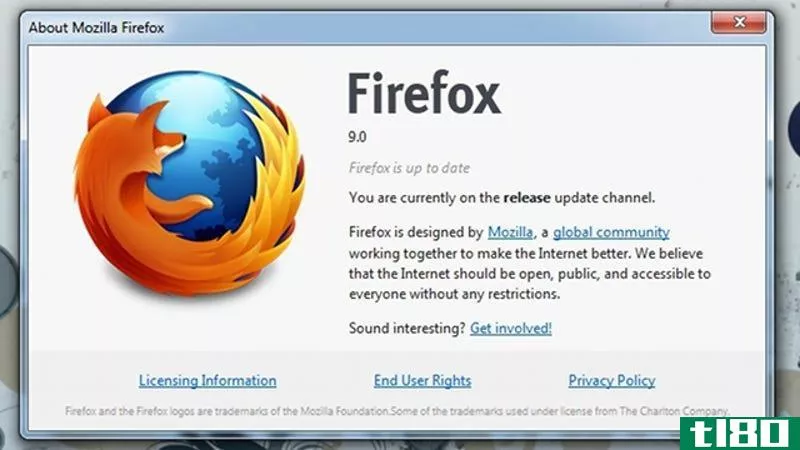 Firefox9可供下载，带来了速度改进和新的mac功能