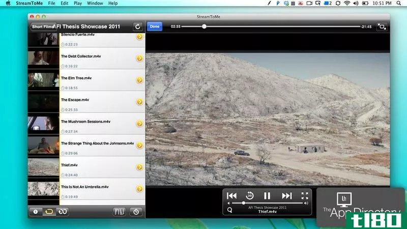 适用于mac os x的最佳视频流和实时转换应用程序