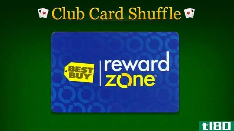 俱乐部卡洗牌流量在匿名奖励卡ID