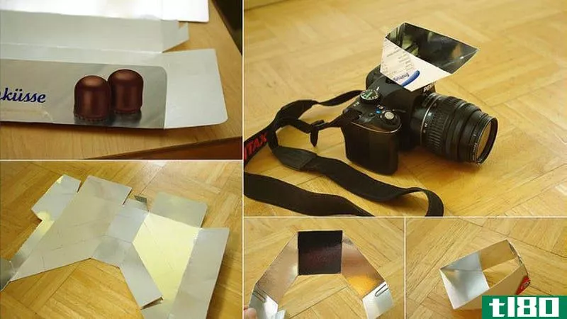 制作一个镜像弹出闪光弹跳为您的相机出了一个小吃盒