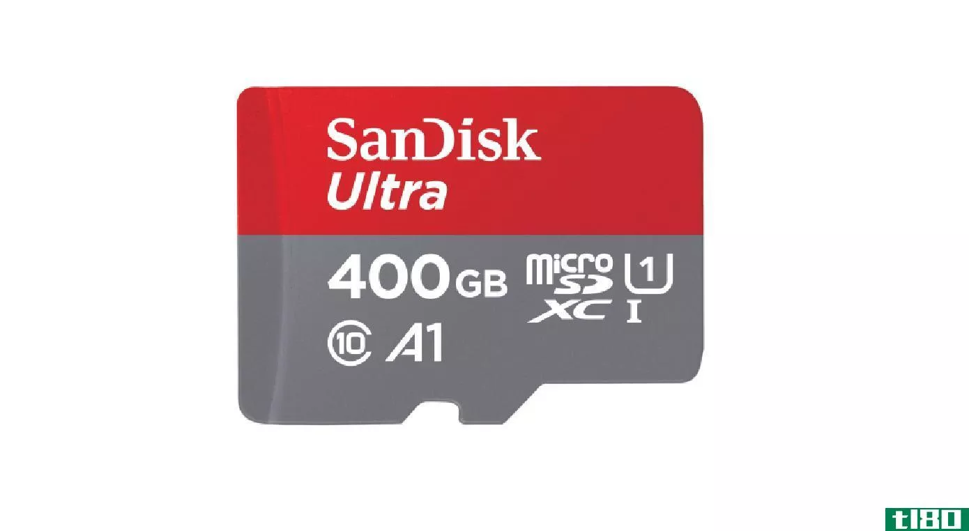 sandisk的400gb microsd卡是有史以来最大的