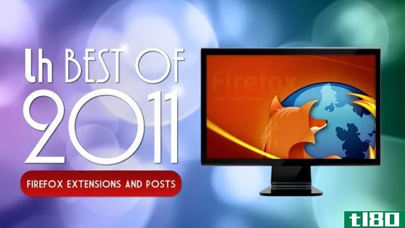 Illustration for article titled Most Popular Firefox Extensi*** and Posts of 2011