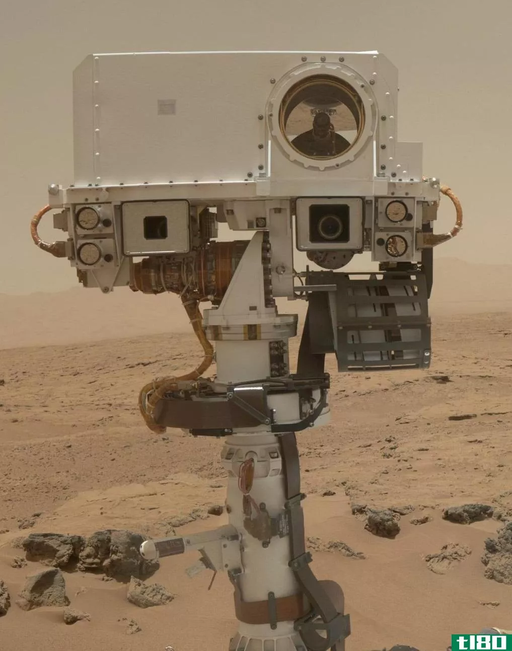 美国国家航空航天局的火星探测器真的很擅长激光爆破岩石没有人的投入
