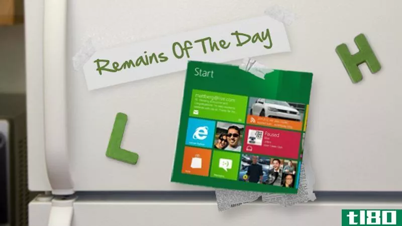 Illustration for article titled Remains of the Day: Windows 8 C***umer Preview Launches Feb. 29th