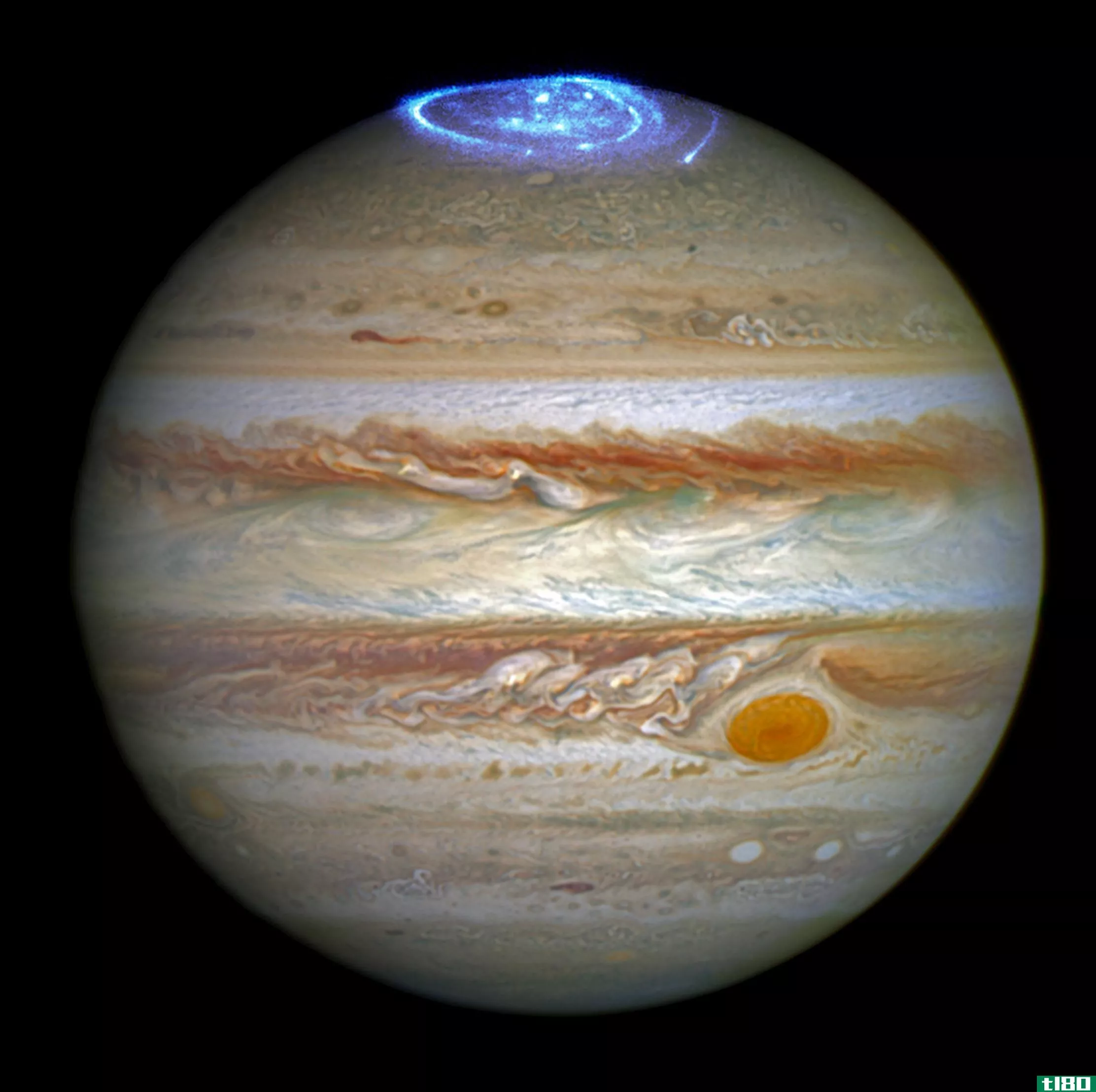 木星明亮的极光有一个神秘的能量来源