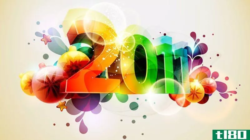Illustration for article titled The Best Wallpapers of 2011
