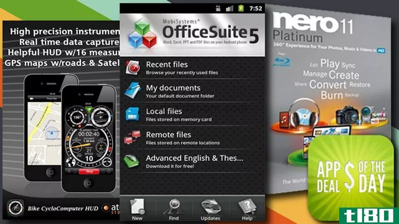 Illustration for article titled Daily App Deals: OfficeSuite Pro 5 for Android is Free in Today&#39;s App Deals