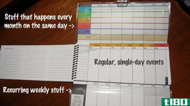 工作日是一个聪明，高效的计划和日历，为喜欢纸张的人