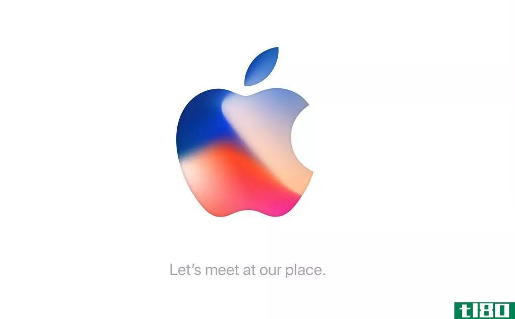 苹果的iPhone8发布会将于9月12日举行