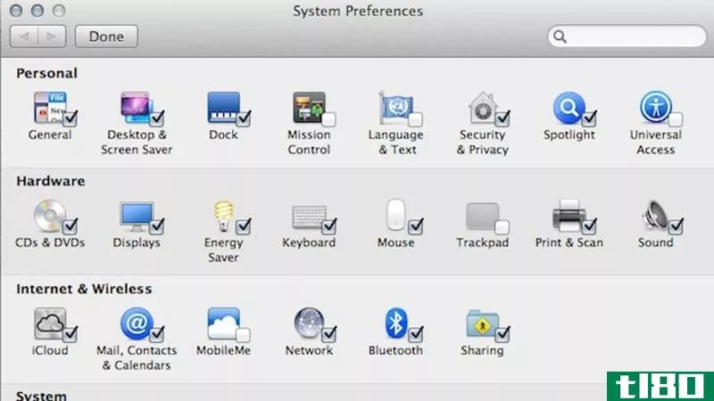 Illustration for article titled Remove Unnecessary System Preferences Ic*** in OS X to Simplify Your Settings