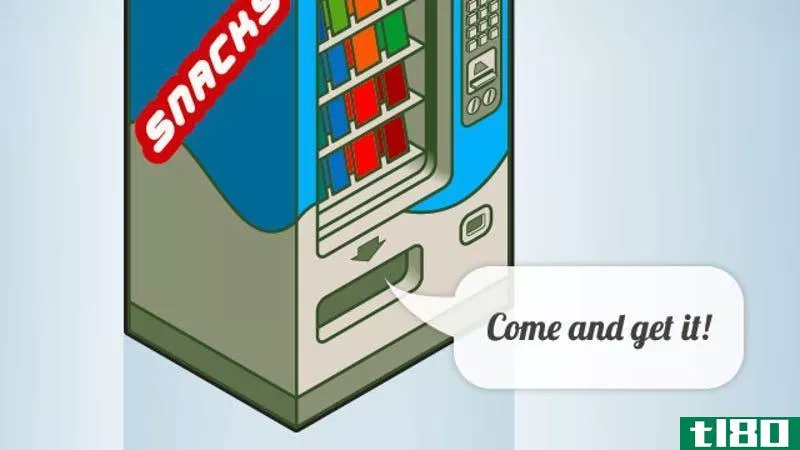 Illustration for article titled Free a Stuck Item in a Vending Machine by Creating a Wave of Air with the Door Flap