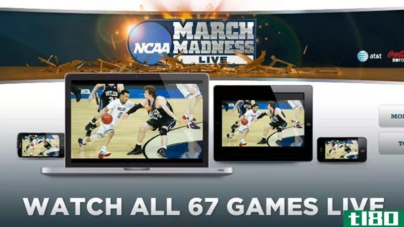 Illustration for article titled For Once, Pirating Is Pointless: Official March Madness Streaming Is Exactly What It Should Be