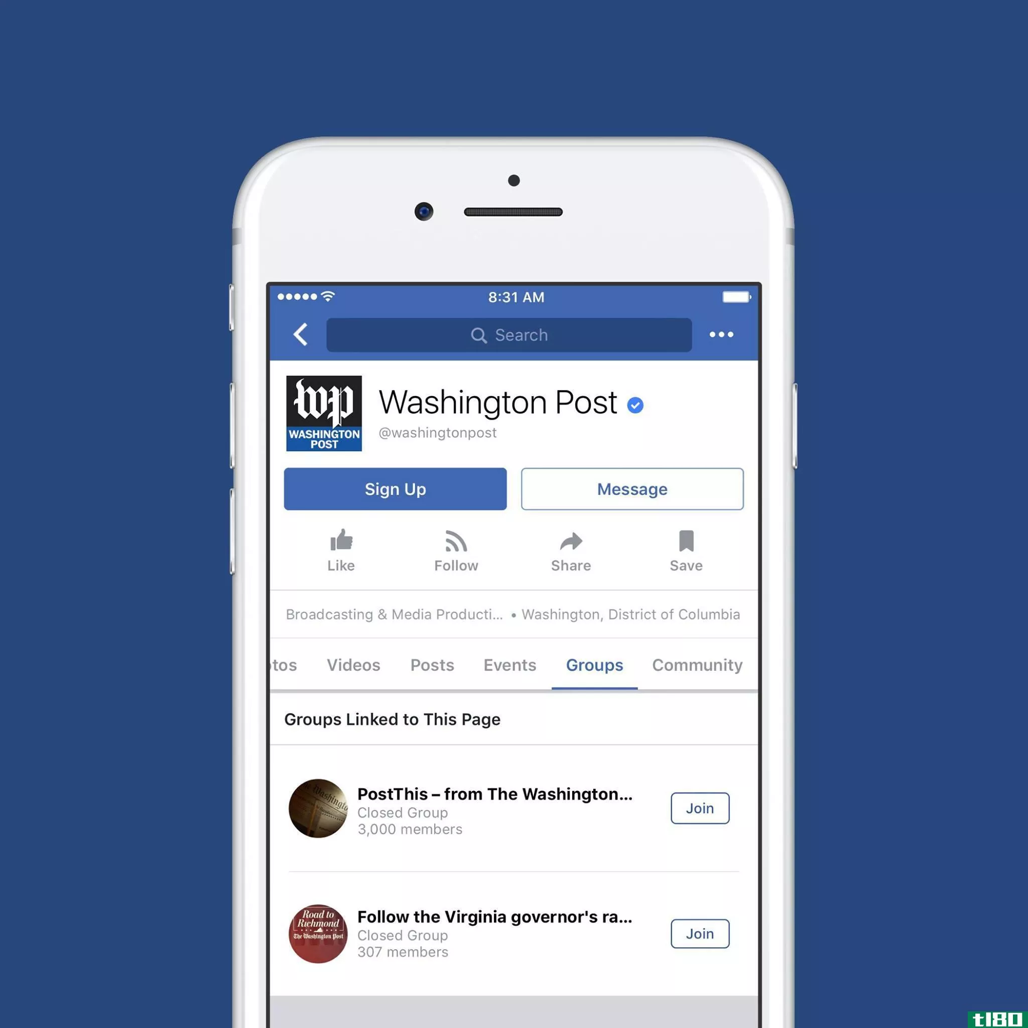 facebook为超级粉丝提供了一个新的群组功能