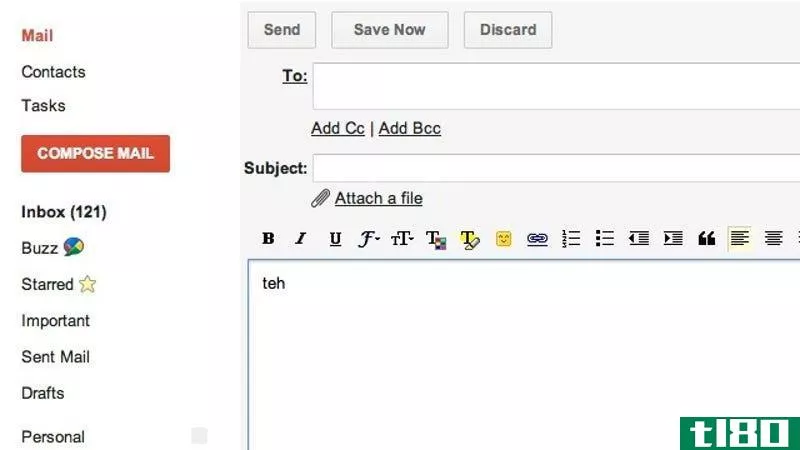 Illustration for article titled ezAutoCorrect for Chrome Fixes Typos in Gmail