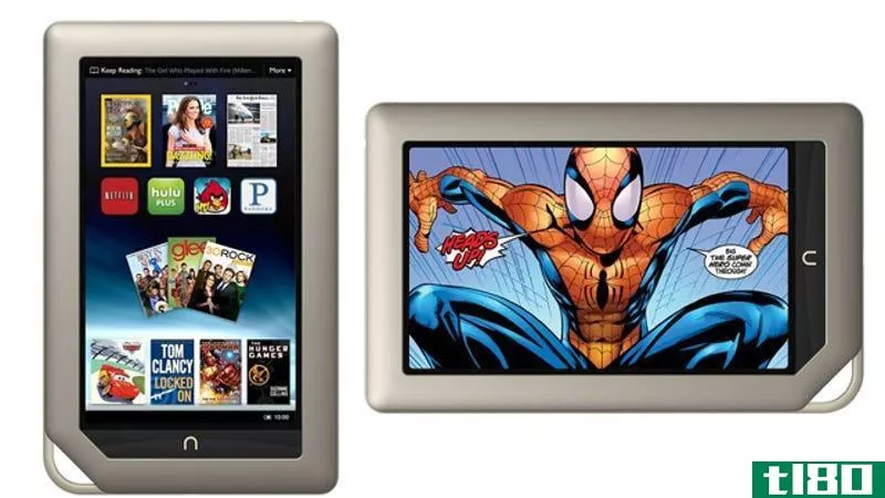 Illustration for article titled New 8 GB Nook Brings $199 Price, Same Basic Features as the 16 GB Model