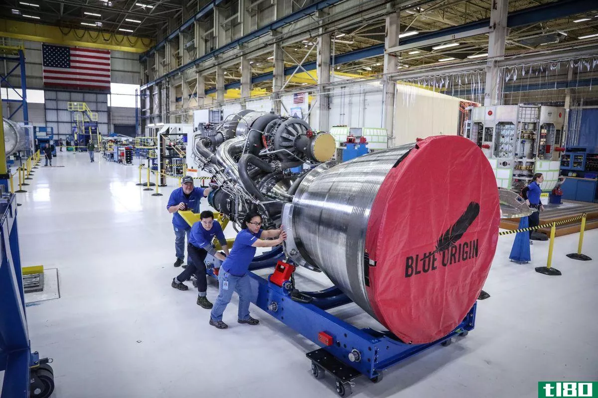 蓝源公司将在阿拉巴马州制造火箭发动机，因为航天工业受政治统治