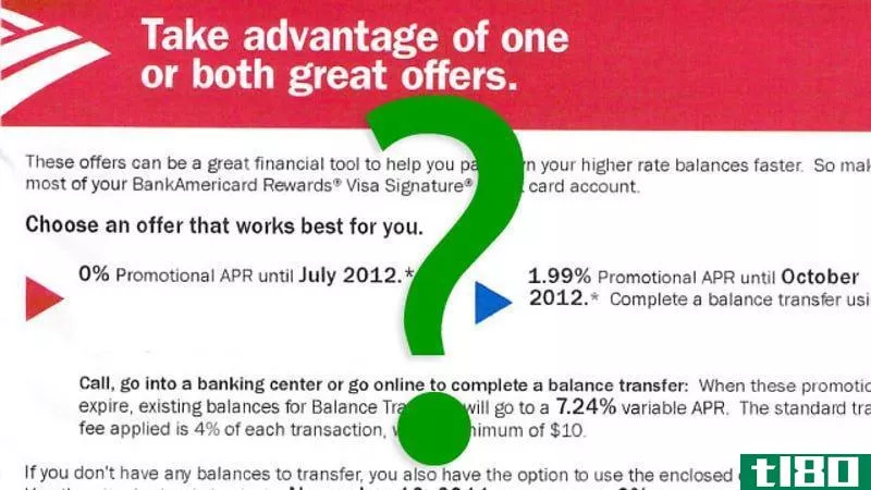 Illustration for article titled Should I Take Advantage of Credit Card Balance Transfer Offers?