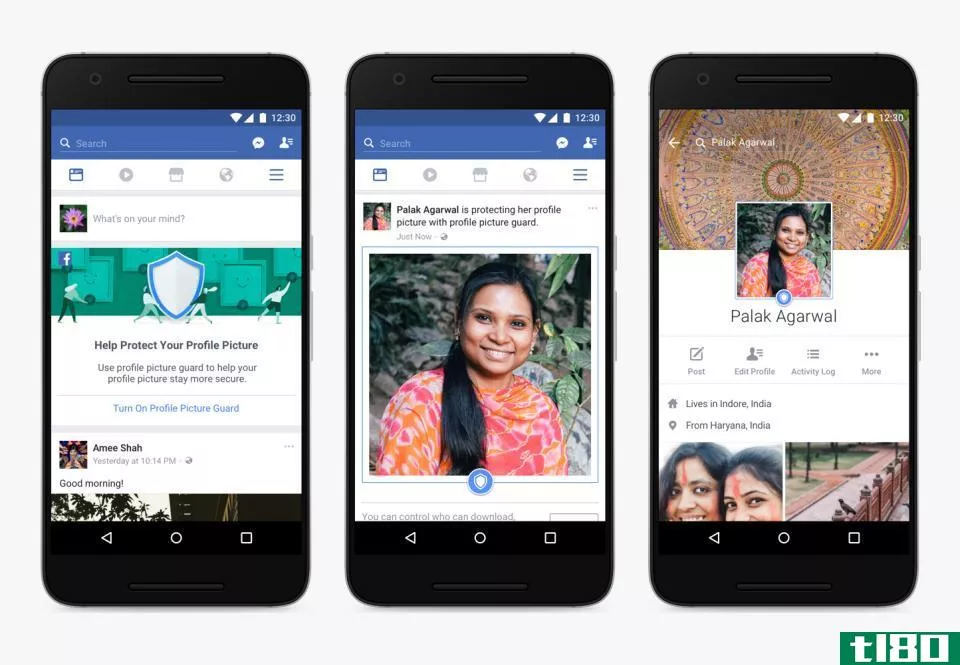 facebook推出个人资料图片保护，防止人们滥用图片