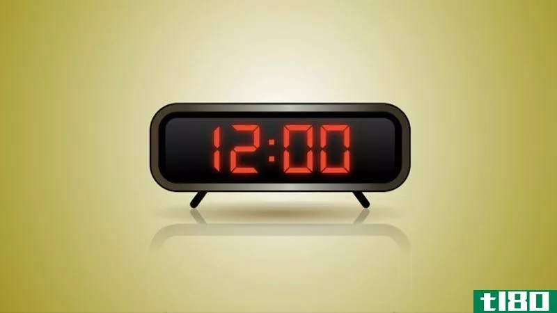Illustration for article titled Reset the Clock You Forgot How to Set by Timing for 12:00
