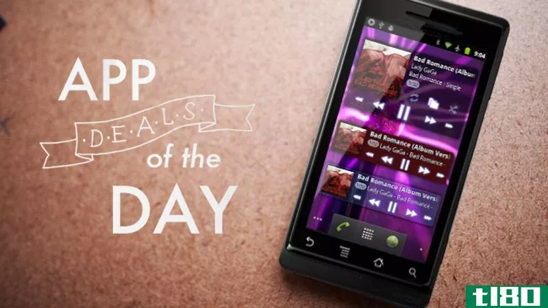 Illustration for article titled Daily App Deals: Get PowerAmp for Android for $1.99 in Today’s App Deals