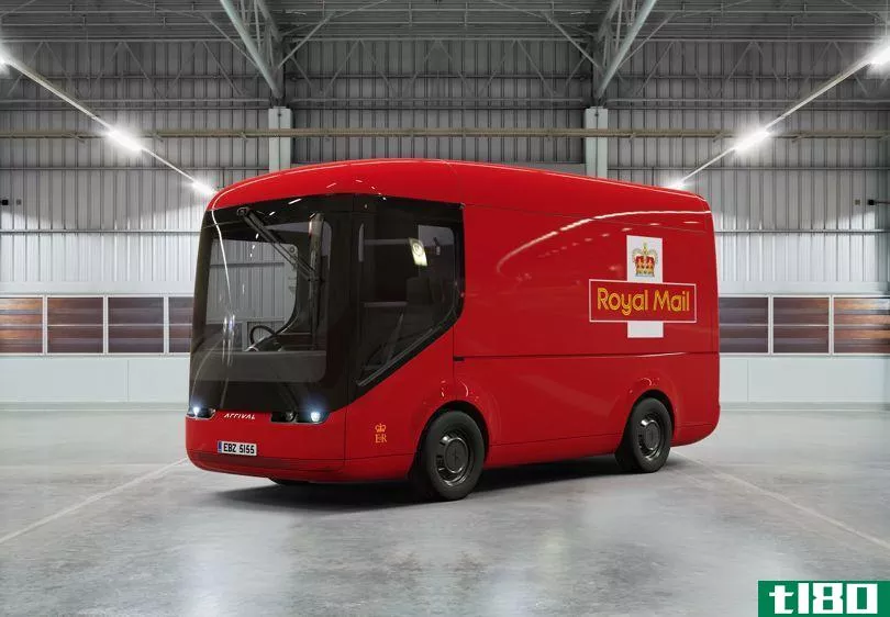英国皇家邮政局（royal mail postal service）目前正在伦敦各地试用电动面包车