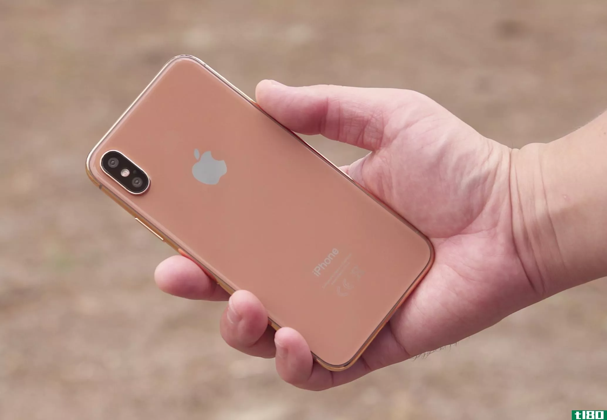 我希望下一部iphone真的是这个难看的粉红青铜色