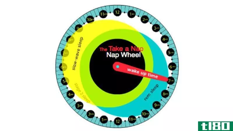 Illustration for article titled Calculate the Best Time to Nap with This Interactive Nap Wheel