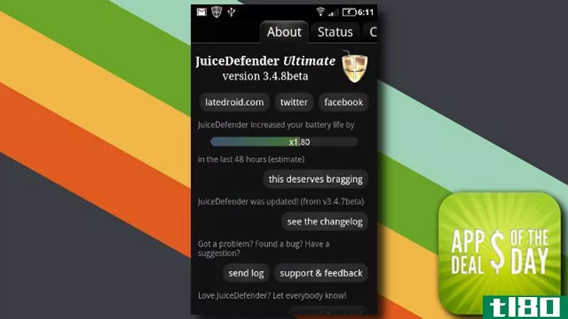 Illustration for article titled Daily App Deals: Get Juice Defender Ultimate for 60% Off in Today&#39;s App Deals