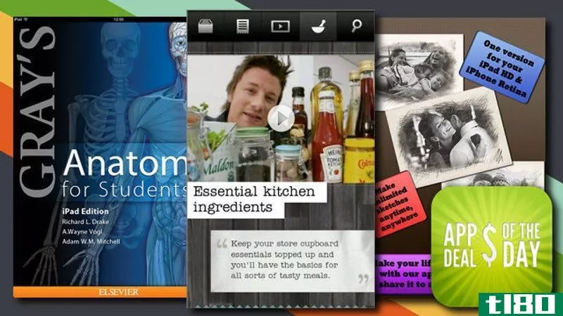 Illustration for article titled Daily App Deals: Cook with Jamie Oliver on Your Android Device For 50% off