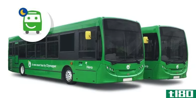 交通应用程序citymapper正在伦敦推出一项真正的付费巴士服务