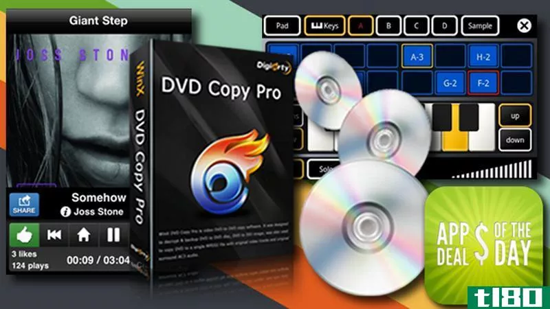 Illustration for article titled Daily App Deals: Get WinX DVD Pro for a Limited Time Free in Today&#39;s App Deals