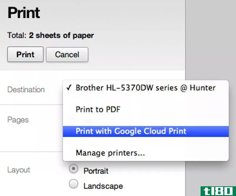 Illustration for article titled Google Cloud Print: It&#39;s Actually Awesome, and Here&#39;s How to Set It Up