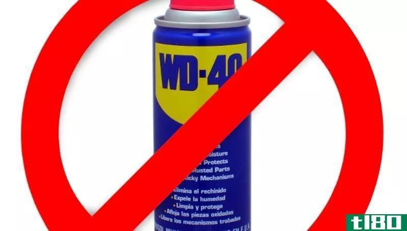 Illustration for article titled When Should I Not Use WD-40?