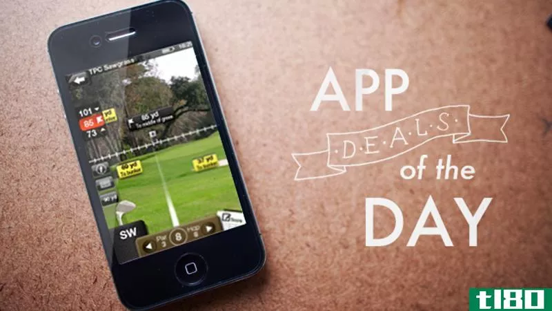 Illustration for article titled Daily App Deals: Get Mobitee Golf Assistant for iOS for Free in Today&#39;s App Deals