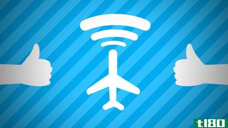 如何充分利用飞机wi-fi，不再支付全价