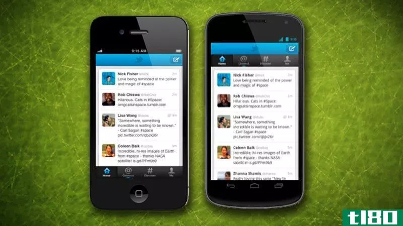 ios和android版的twitter获得了新的界面和桌面版的新功能