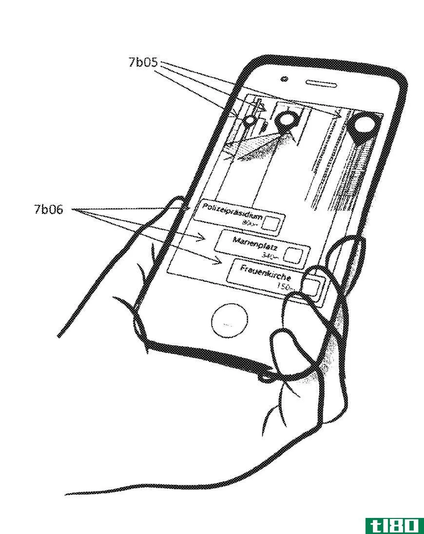 Apple AR patent application