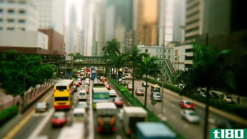 Illustration for article titled Miniaturize Your Desktop with These Tilt-Shift Wallpapers