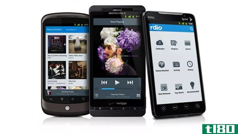 rdio更新了android应用程序，提供了更好的搜索、更方便的导航和排行榜