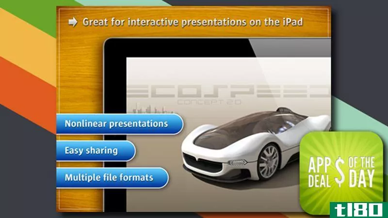 Illustration for article titled Daily App Deals: Get Presentation Link for iPad at Only 99¢ in Today&#39;s App Deals