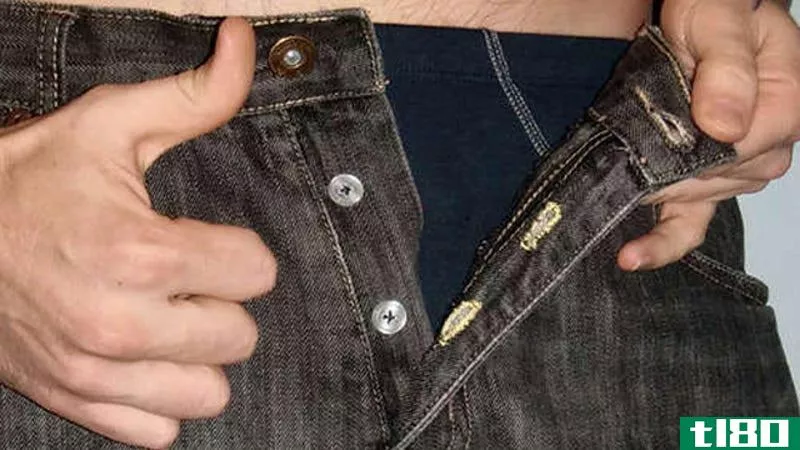 Illustration for article titled Convert a Jean Zipper into a Button Fly