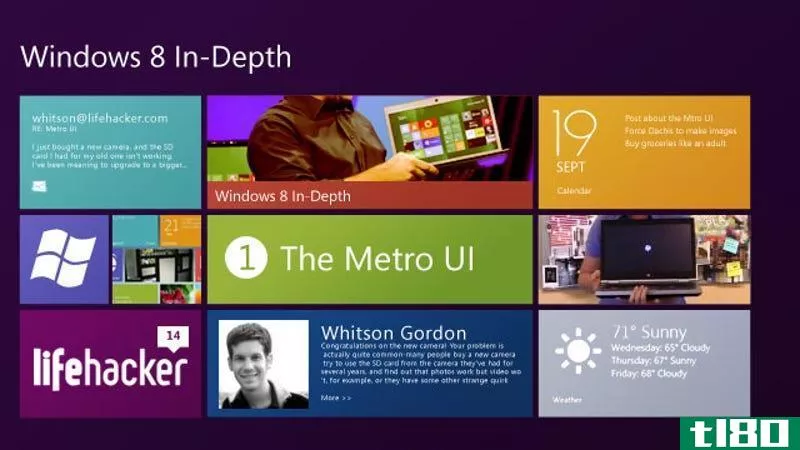 Illustration for article titled Windows 8 In-Depth, Part 1: The Metro UI