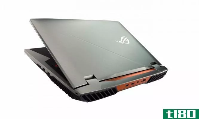 华硕新推出的rog奇美拉是一款17.3英寸的大型游戏笔记本电脑，配备g-sync