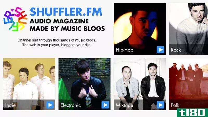 Illustration for article titled Shuffler.fm Is a Simple, Flipboard-Like Music Discovery App for the iPad