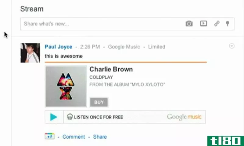 Illustration for article titled Google Music Now Available to All US Users, Adds a Music Store and Great Google+ Integration