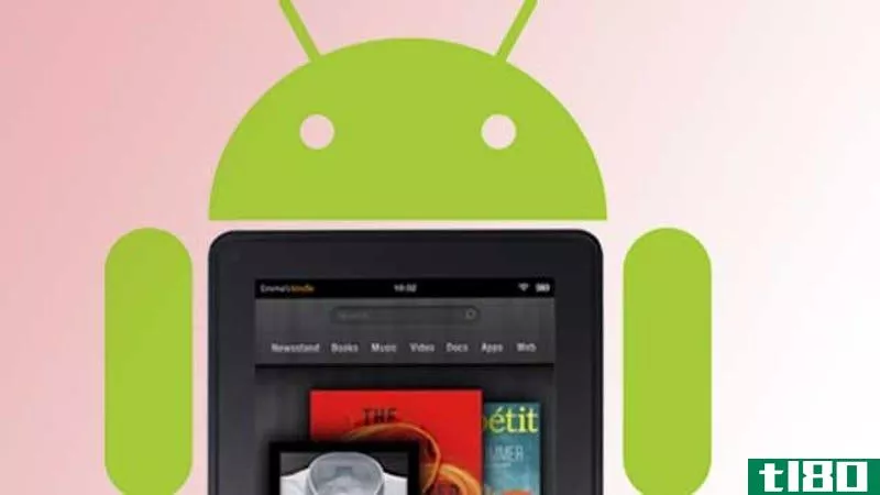 Illustration for article titled Sideload Android Apps on a Kindle Fire